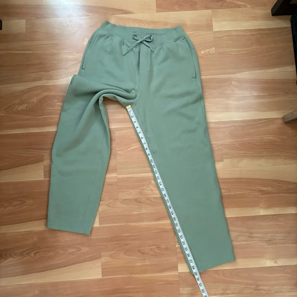 Lululemon Steady State Relaxed-Fit Sweat Pants In Green Palm Court Size Small
